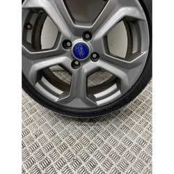 Ford Fiesta Alloy wheel & tyre ST MK7 2014 205 40 17