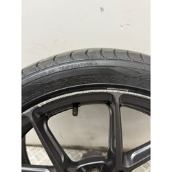 Audi S3 Bola fly alloy wheel & tyre 2014 8v 225 40 18