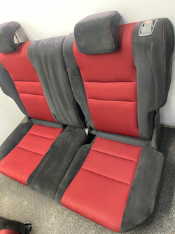 Honda Civic interior seats front and rear FN2 Type R 2009