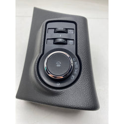 Vauxhall Astra J Headlight control switch VXR MK6 GTC 2012