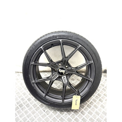 Audi S3 Bola fly alloy wheel & tyre 2014 8v 225 40 18 buckled