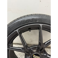 Audi S3 Bola fly alloy wheel & tyre 2014 8v 225 40 18 buckled
