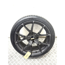 Audi S3 Bola fly alloy wheel & tyre 2014 8v 225 40 18 buckled
