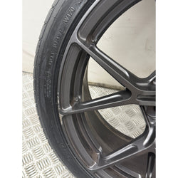 Audi S3 Bola fly alloy wheel & tyre 2014 8v 225 40 18 buckled