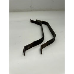 Nissan R35 GTR fuel petrol tank support straps braces GT-R 2009 VR38DETT