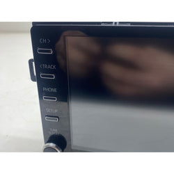 Toyota Yaris stereo sat nav screen head unit display GR 2022