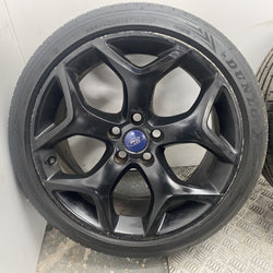 Ford Focus ST alloy wheels 225/40/18 Dunlop Sport Maxx RT2 tyres 5DR 2006