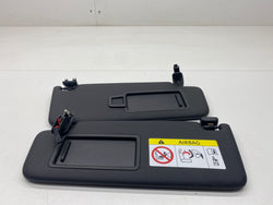 Audi S3 Sun visors black pair 8Y 2020