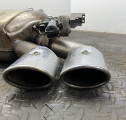 Volkswagen Golf R Exhaust backbox VW 2019 MK7.5