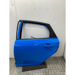 Ford Focus RS door rear left side blue passenger NSR MK3 2017
