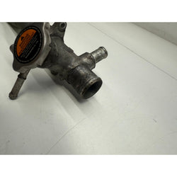 Nissan R35 GTR engine coolant pipe and cap GT-R 2009 VR38DETT