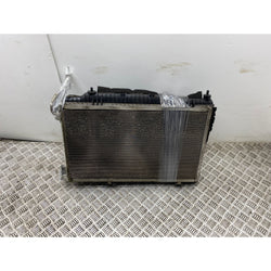 Ford Fiesta radiator rad pack air con fan ST MK7 2014