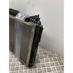 Ford Fiesta radiator rad pack air con fan ST MK7 2014