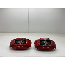 Vauxhall Astra J brake calipers front brembo brakes red VXR MK6 GTC 2016