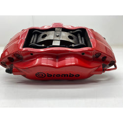 Vauxhall Astra J brake calipers front brembo brakes red VXR MK6 GTC 2016