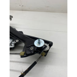 Nissan R35 window motor regulator mechanism right side GTR GT-R 2012 988043-114