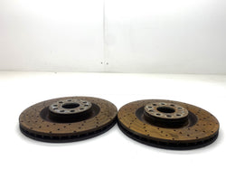 Volkswagen Scirocco R Brake discs front VW 2011