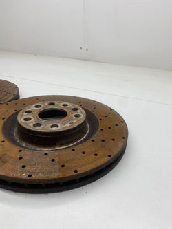 Volkswagen Scirocco R Brake discs front VW 2011