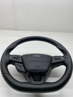 Ford Focus RS steering wheel complete controls airbag flat bottom MK3 2017