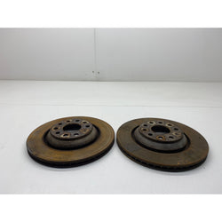 Audi S3 Brake discs rear pair 8P 2007