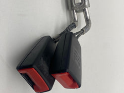 Volkswagen Golf R Seat belt buckles rear MK6 2012