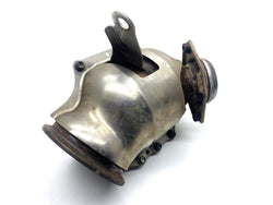 Toyota Yaris cat catalytic converter exhaust downpipe GR 2022