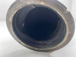 Toyota Yaris cat catalytic converter exhaust downpipe GR 2022