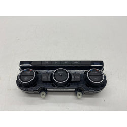 Volkswagen Scirocco Climate control switches VW 2017