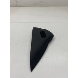 Nissan R35 dash trim cover panel left side end plastic GTR GT-R 2012