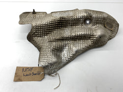 Audi RS4 B8 exhaust heat shield front left 2014 8T0399299