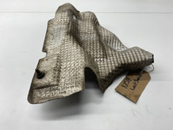 Audi RS4 B8 exhaust heat shield front left 2014 8T0399299