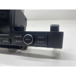 Nissan R35 Navigation screen display & switches GTR 2009 GT-R