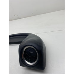 Nissan R35 Leather cluster dash surround trim GTR 2009 GT-R