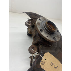 Volkswagen Scirocco R Wheel hub front left VW 2011