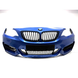BMW M240i Bumper panel complete front 2 Series 2016 F22