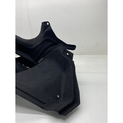 Nissan R35 boot floor side carpet panel trim cover left GTR GT-R 2012 84951U