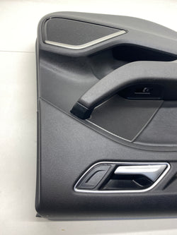 Audi S3 Door card rear left 8V saloon MK3 2020