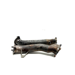 Nissan R35 GTR Milltek downpipes exhaust GT-R 2009