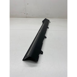 Nissan R35 sill trim cover panel left side GTR GT-R 2012 VR38DETT 769B1
