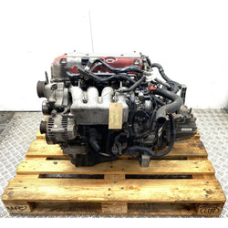 Honda Civic Engine & gearbox K20A2 Type R EP3 2005 Damaged sump
