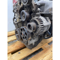 Honda Civic Engine & gearbox K20A2 Type R EP3 2005 Damaged sump
