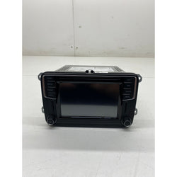 Volkswagen Scirocco car stereo cd player 5c0035680 VW 2017