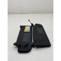Volkswagen Scirocco Sun visors pair VW 2017