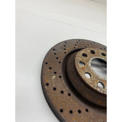 Volkswagen Scirocco R Brake discs rear VW 2011