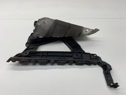 Audi RS4 B8 bumper mounting bracket rear left 2014 8K9807453