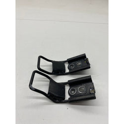 Nissan R35 rear seat mounting brackets pair GTR GT-R 2012 VR38DETT