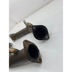 Nissan 370z De cat exhaust pipes Nismo 2016