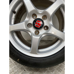 Honda S2000 Alloy wheel & tyre AP1 1999 225 50 16