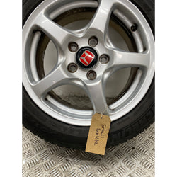 Honda S2000 Alloy wheel & tyre AP1 1999 205 55 16