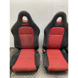 Honda Civic interior seats front rear Type R EP3 2005